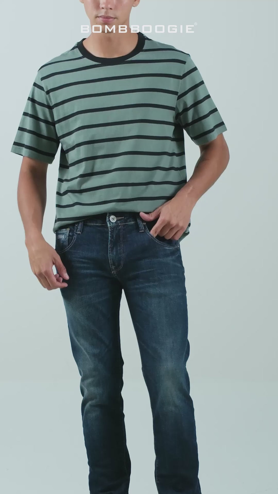 Jeans Slimfit E9 Series Dark Blue