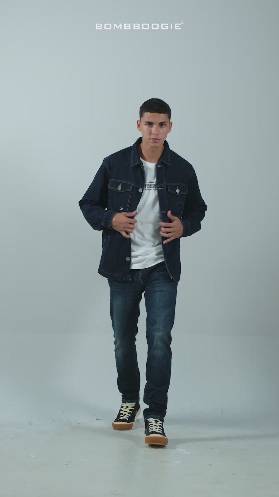 Outer Denim Hubner Dark Blue