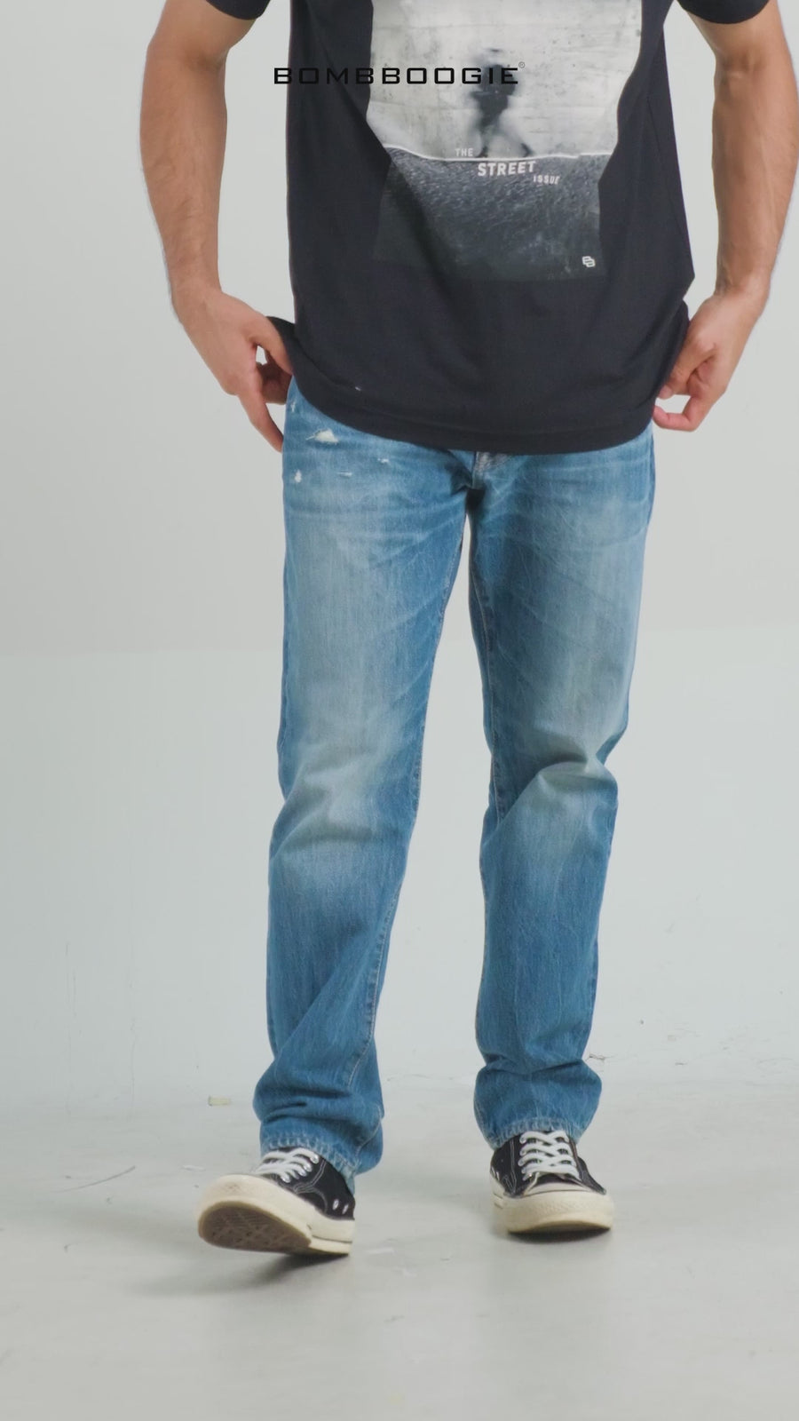 Jeans Slimfit K4 Series Light Blue