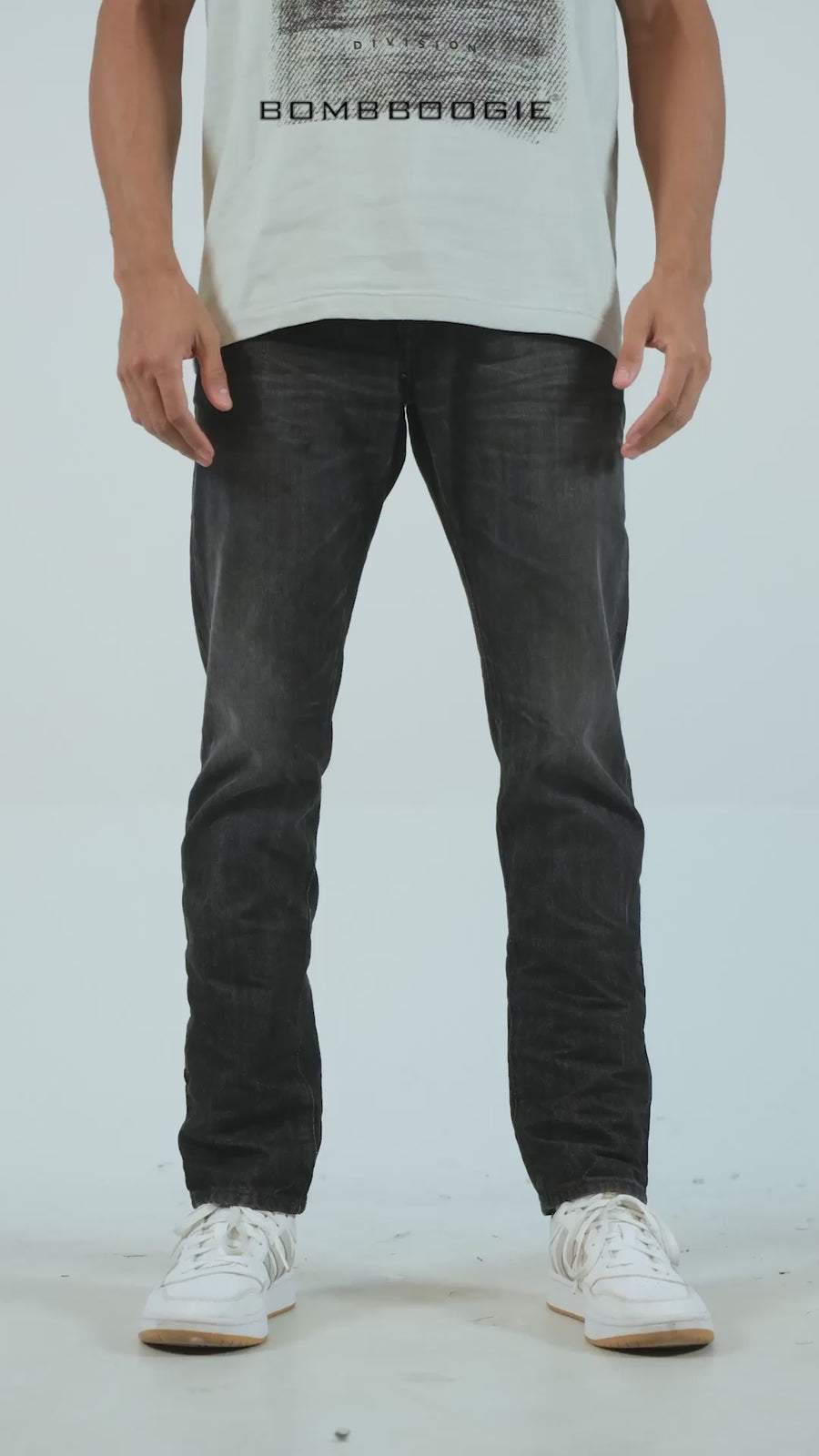 Jeans Slimfit H6 Series Dark Grey