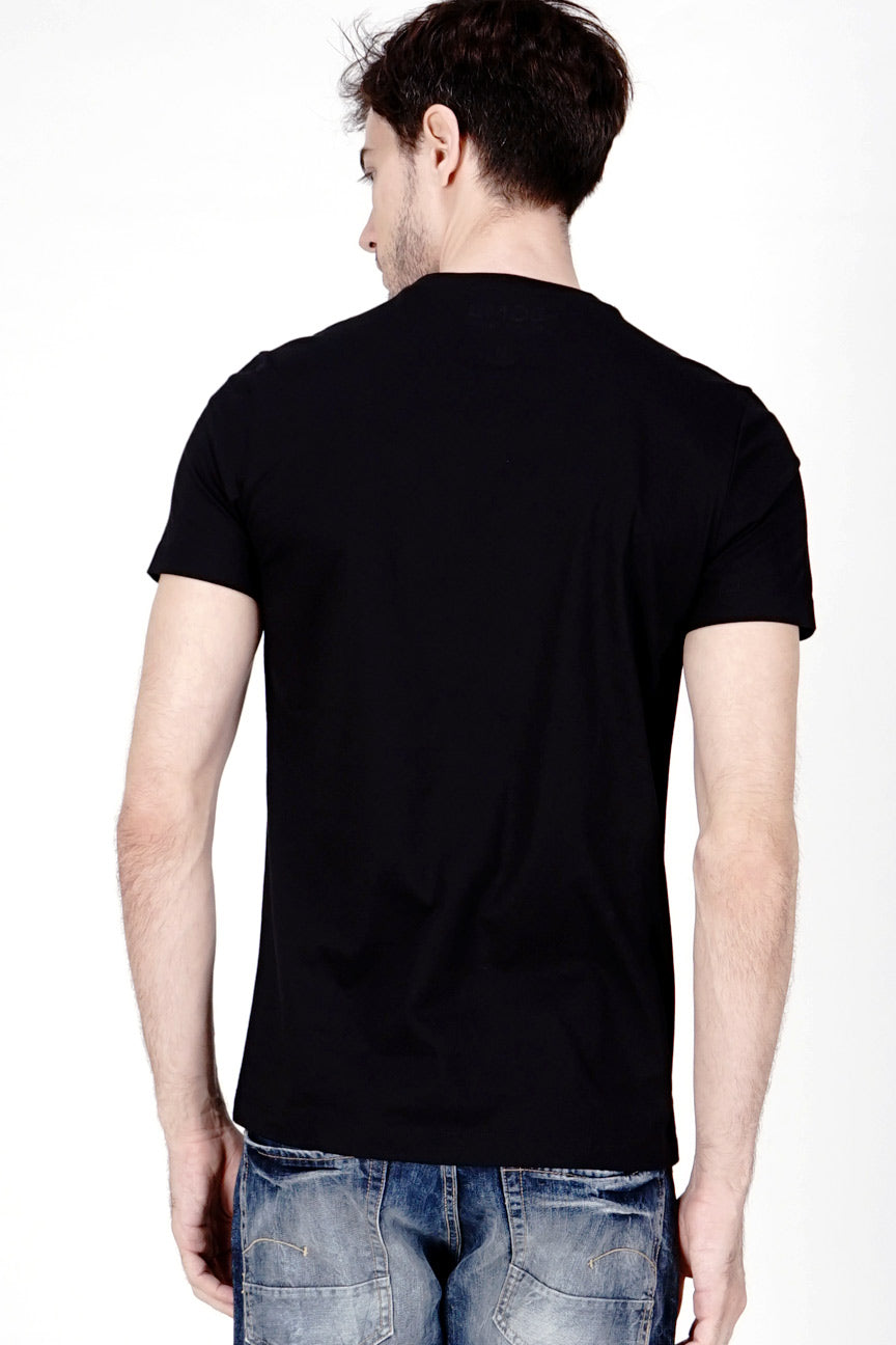 T-Shirt Lengan Pendek Horrific Black