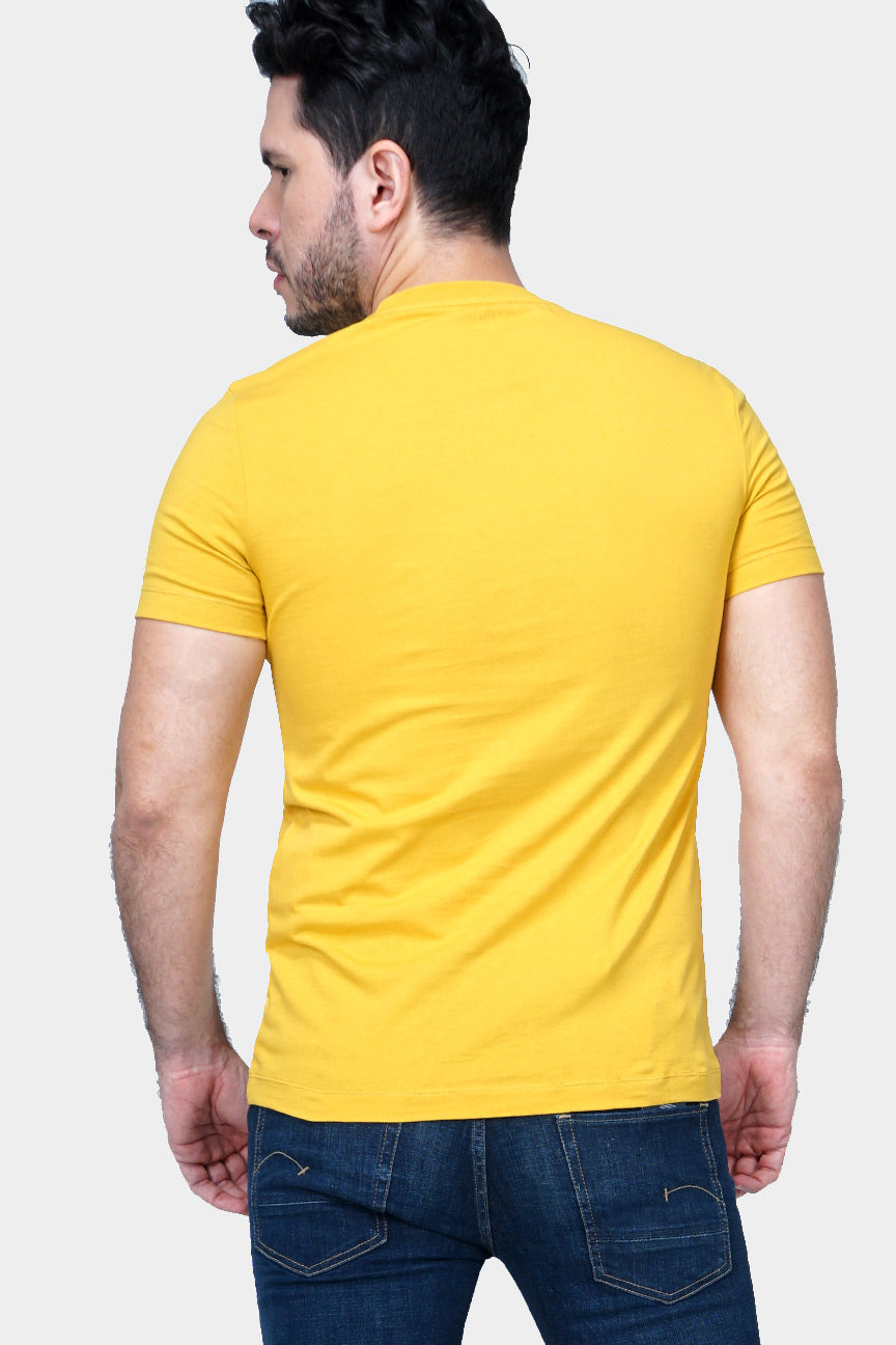 T-Shirt Lengan Pendek Pursuit Mustard