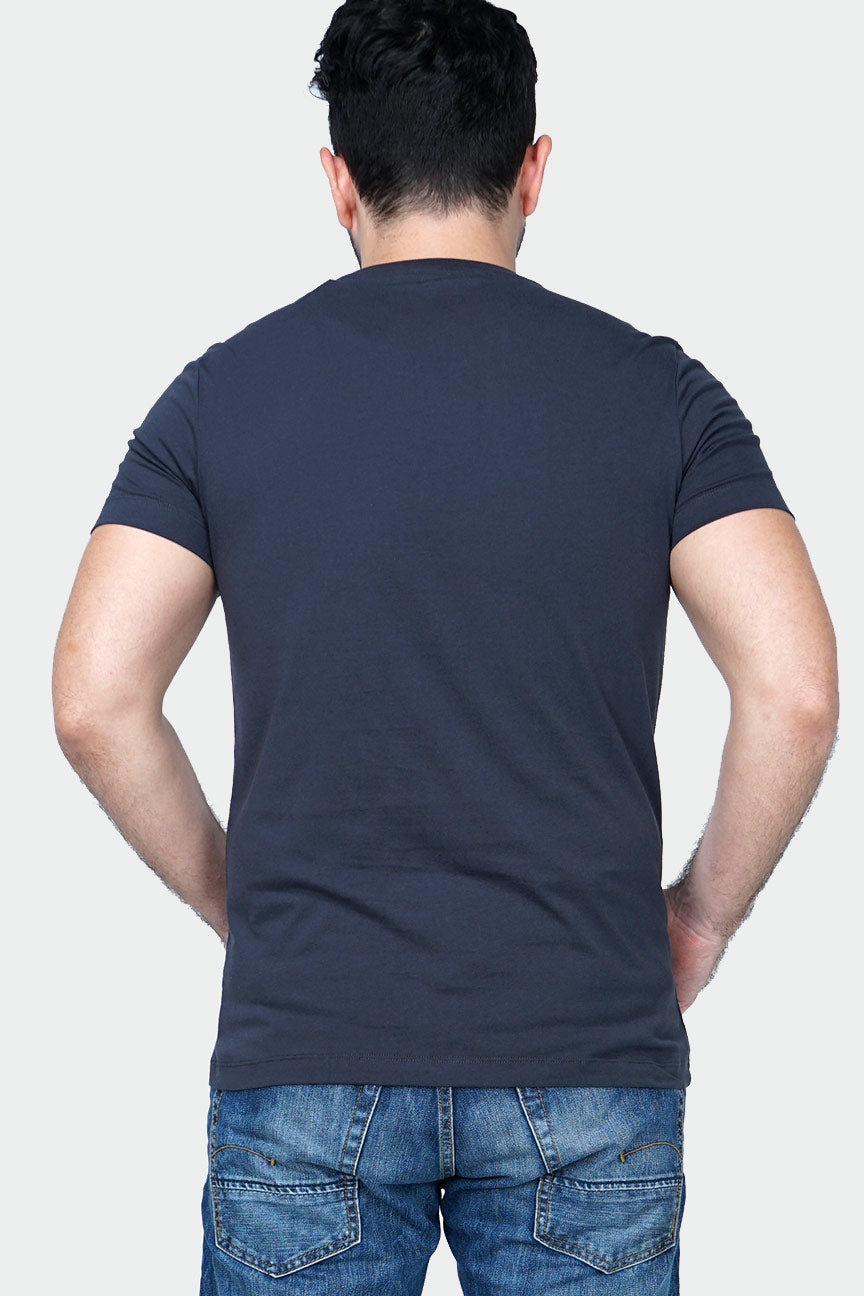 T-Shirt Lengan Pendek Hawker Grey