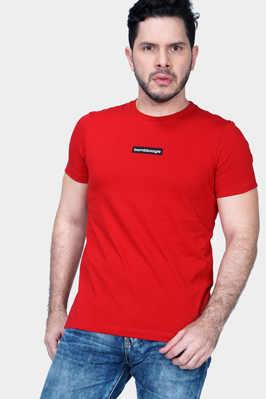T-Shirt Lengan Pendek Valkrie Red