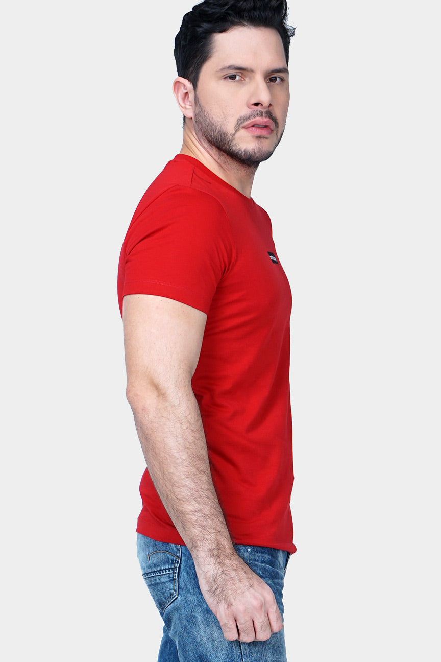 T-Shirt Lengan Pendek Valkrie Red