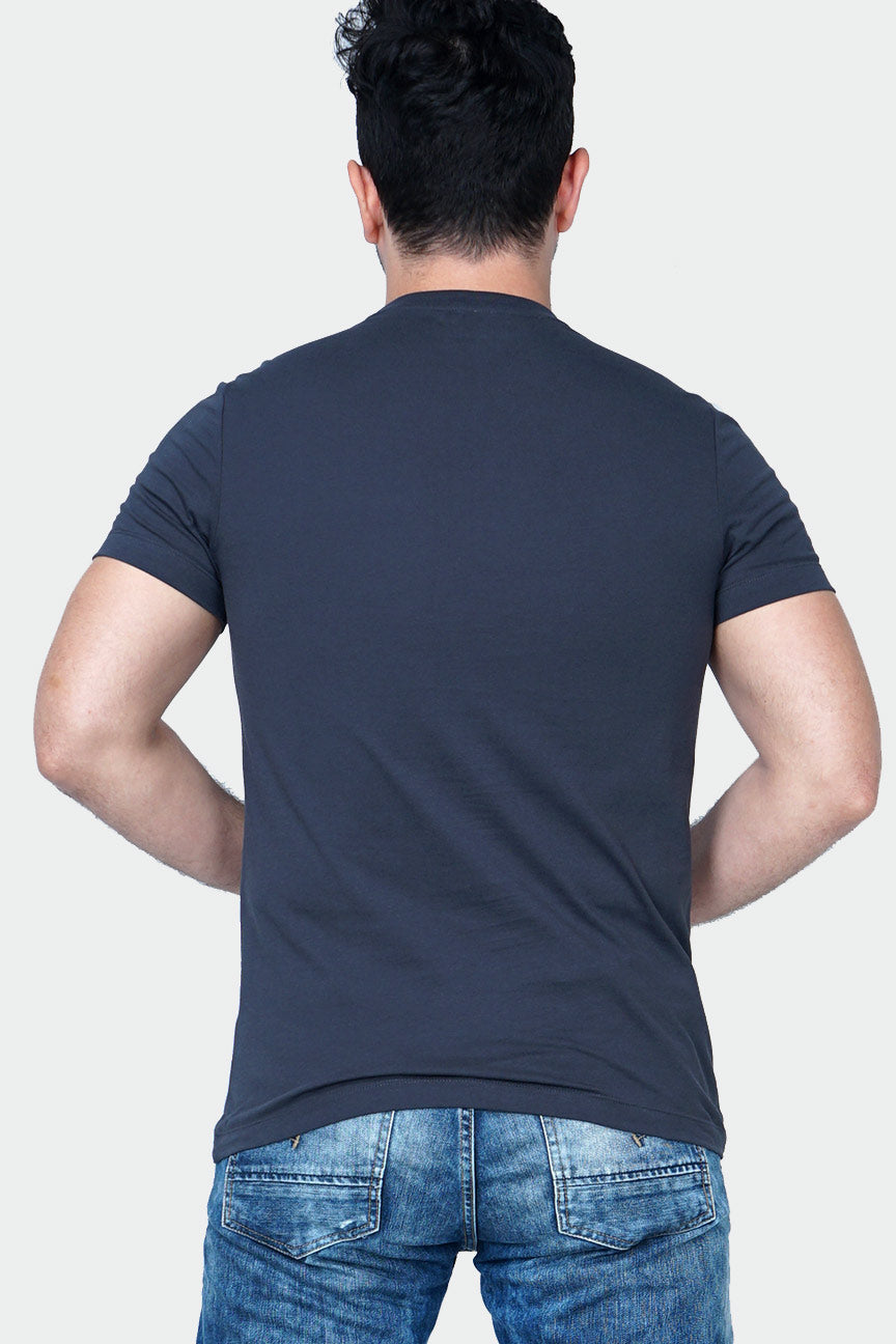 T-Shirt Lengan Pendek Startos Grey