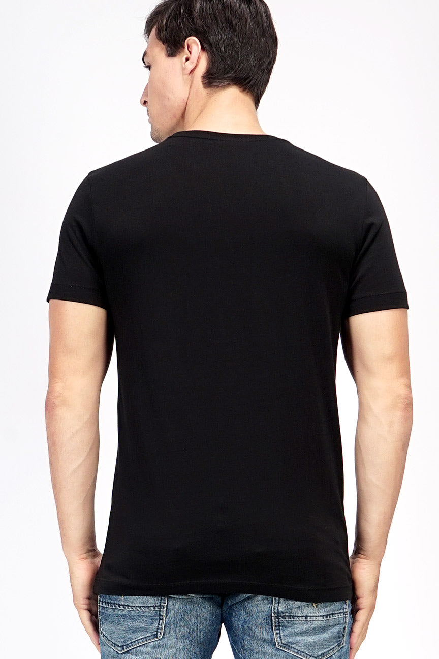 T-Shirt Lengan Pendek Couster Black