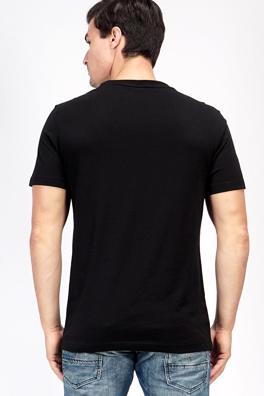 T-Shirt Lengan Pendek Hickers Black