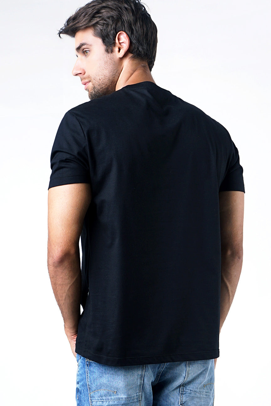T-Shirt Lengan Pendek Viello Black