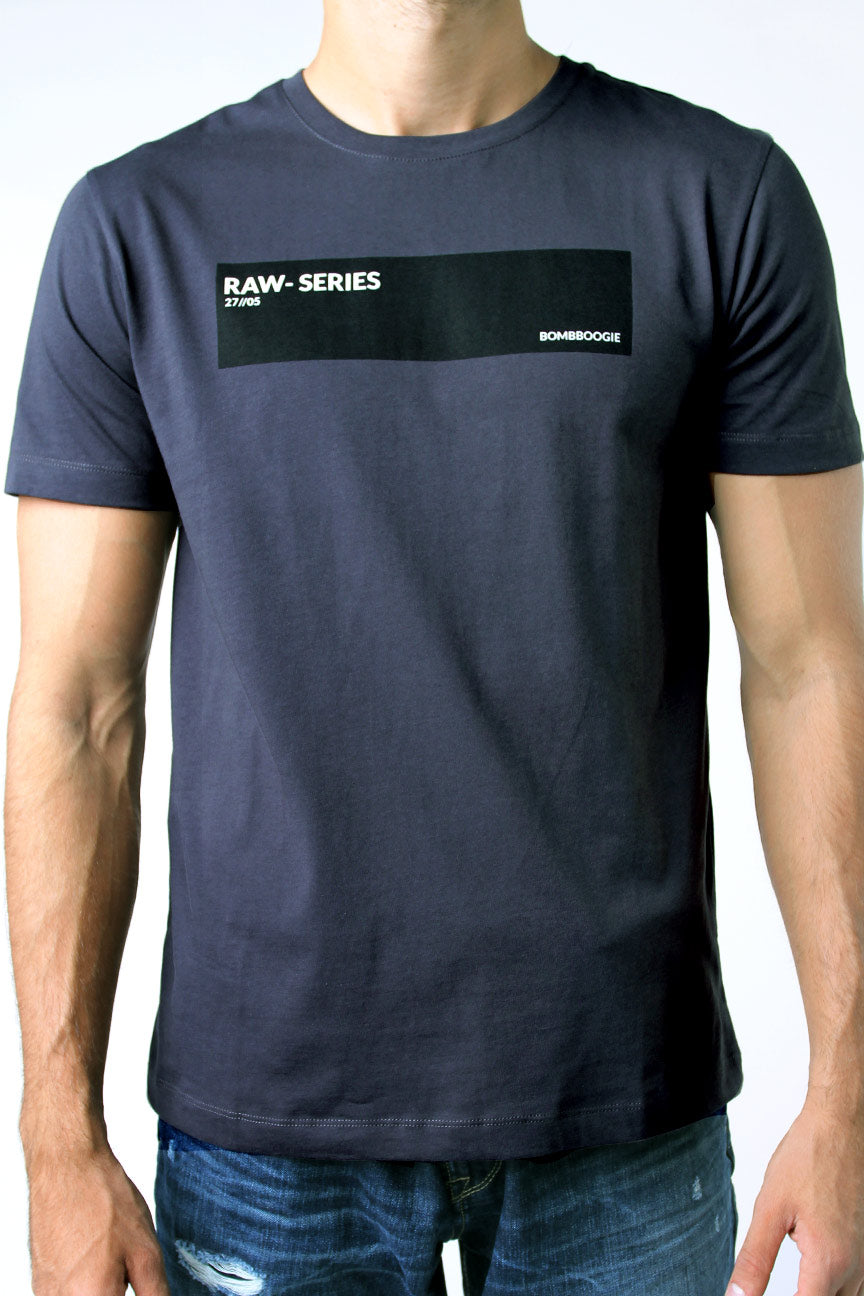 T-Shirt Lengan Pendek Ginoustee Grey