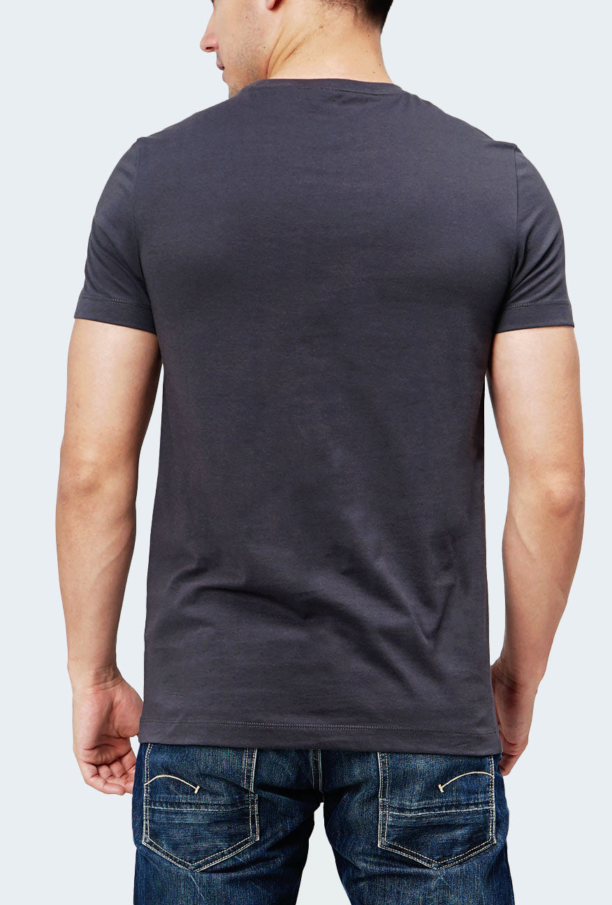 T-Shirt Lengan Pendek Envio Grey