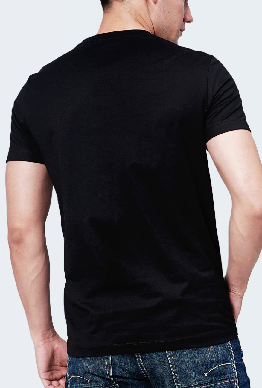 T-Shirt Lengan Pendek Fremist Black