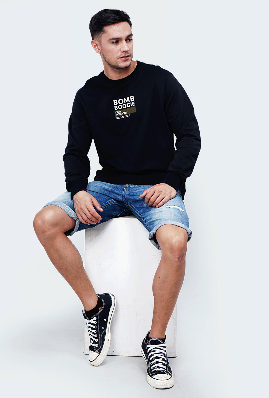 Sweater Brooks Black