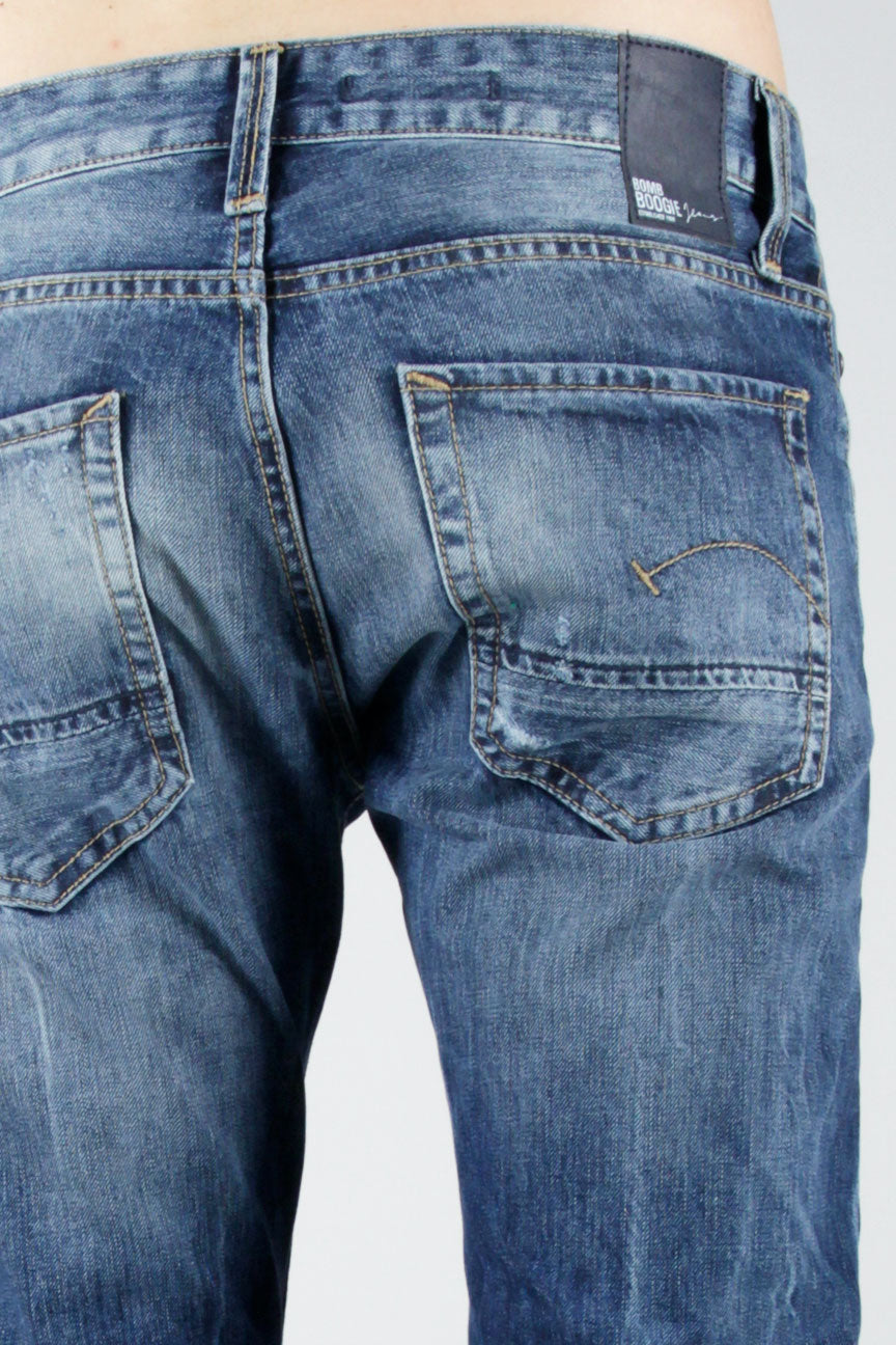 Jeans Slimfit A5 Series Medium Blue
