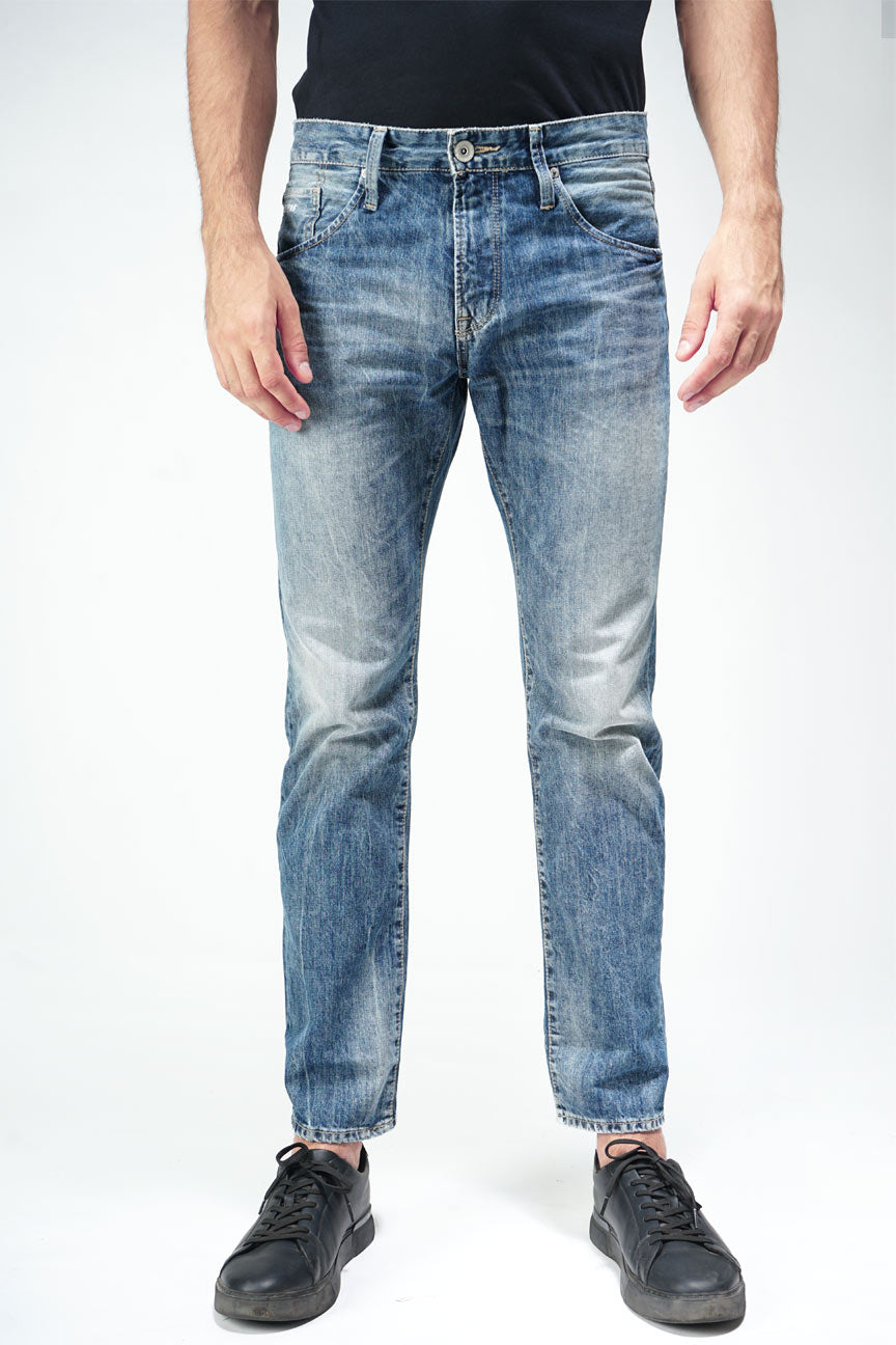Jeans Slimfit D9 Series Light Blue