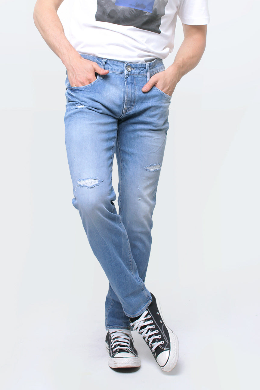 Jeans Skinny F5 Series Light Blue