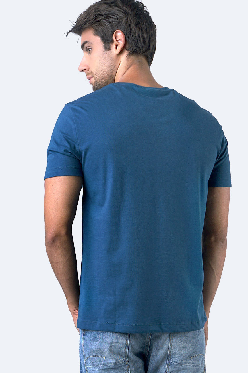 T-Shirt Lengan Pendek Snyder Blue Green