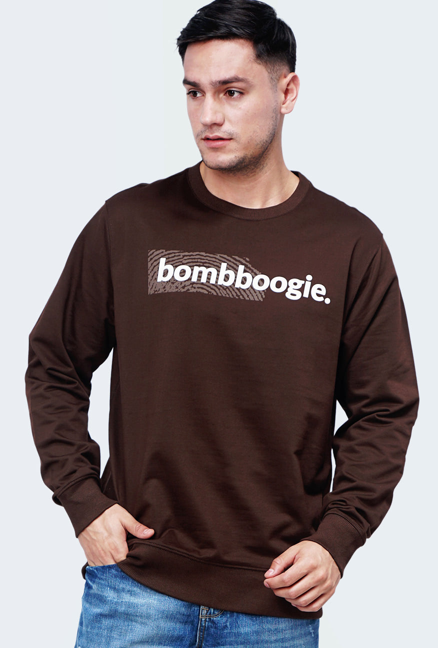 Sweater Glogun Brown