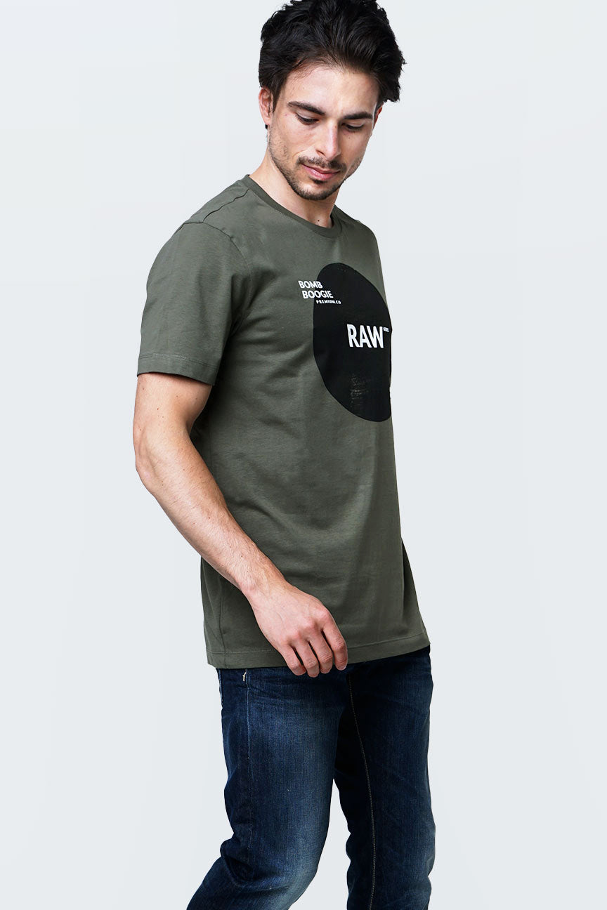 T-Shirt Lengan Pendek Pixemix Army