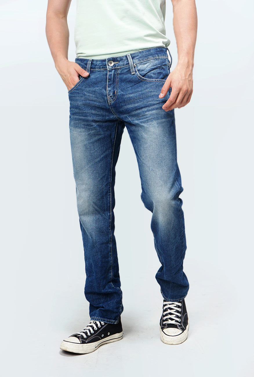 Jeans Slimfit H5 Series Medium Blue Handmade