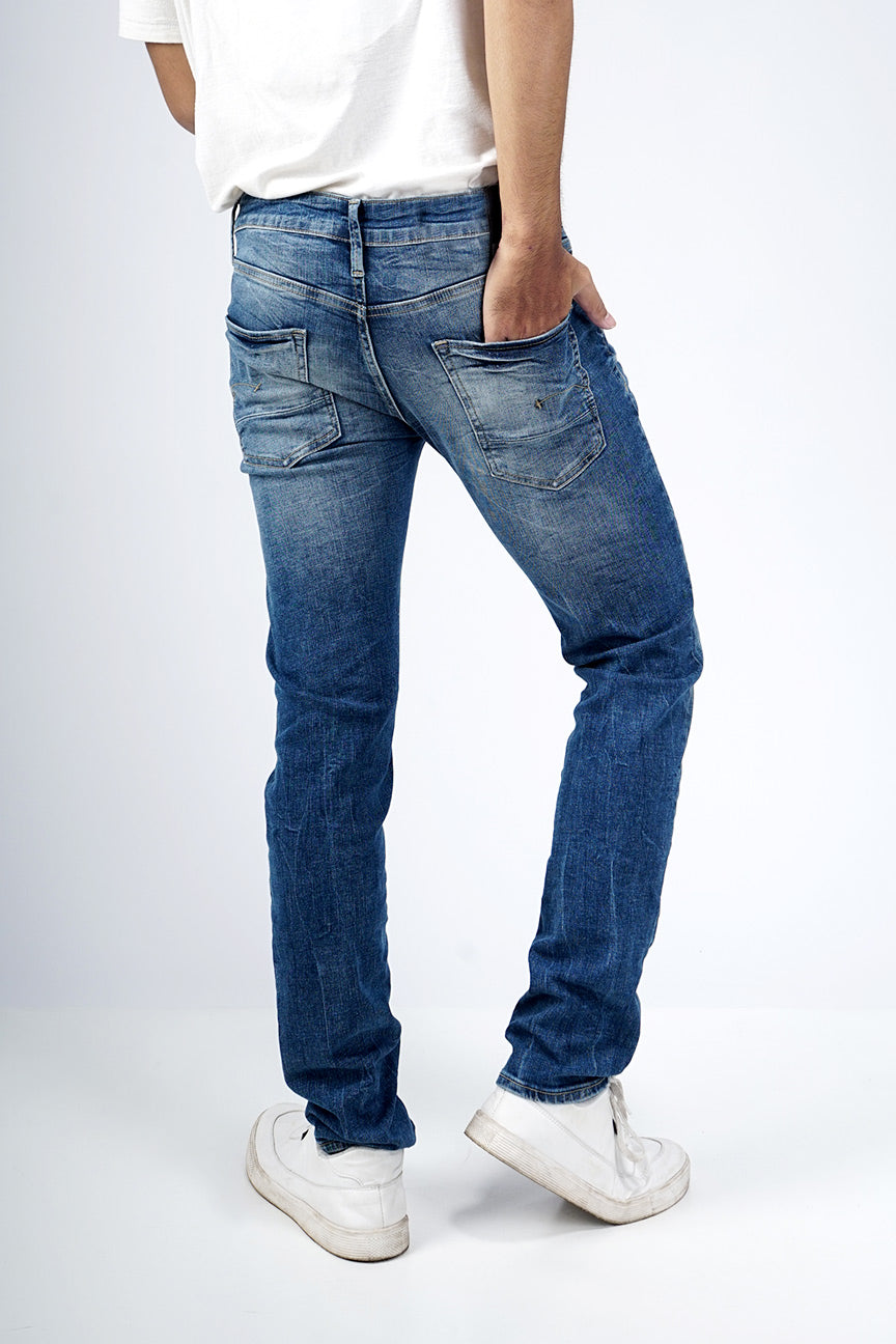 Jeans Skinny F4 Series Light Blue