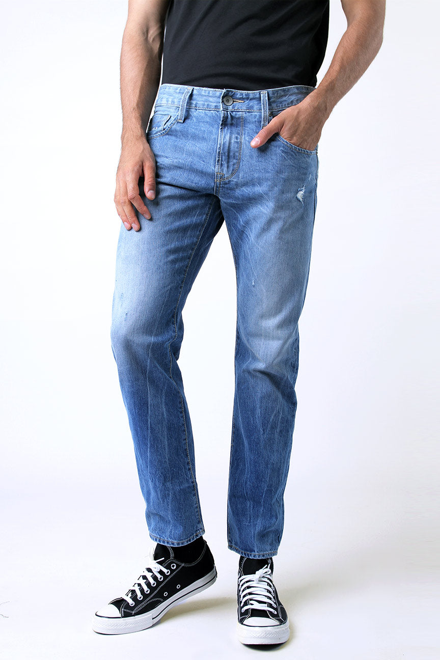 Jeans Slimfit F6 Series Light Blue