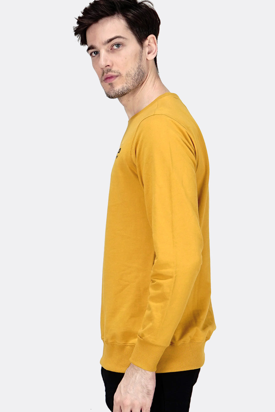 Sweater Shein Dark Yellow