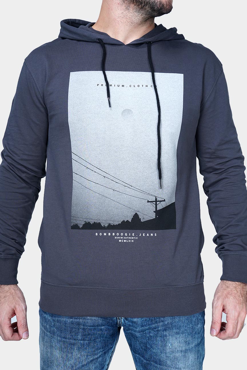 Sweater Grapher Grey