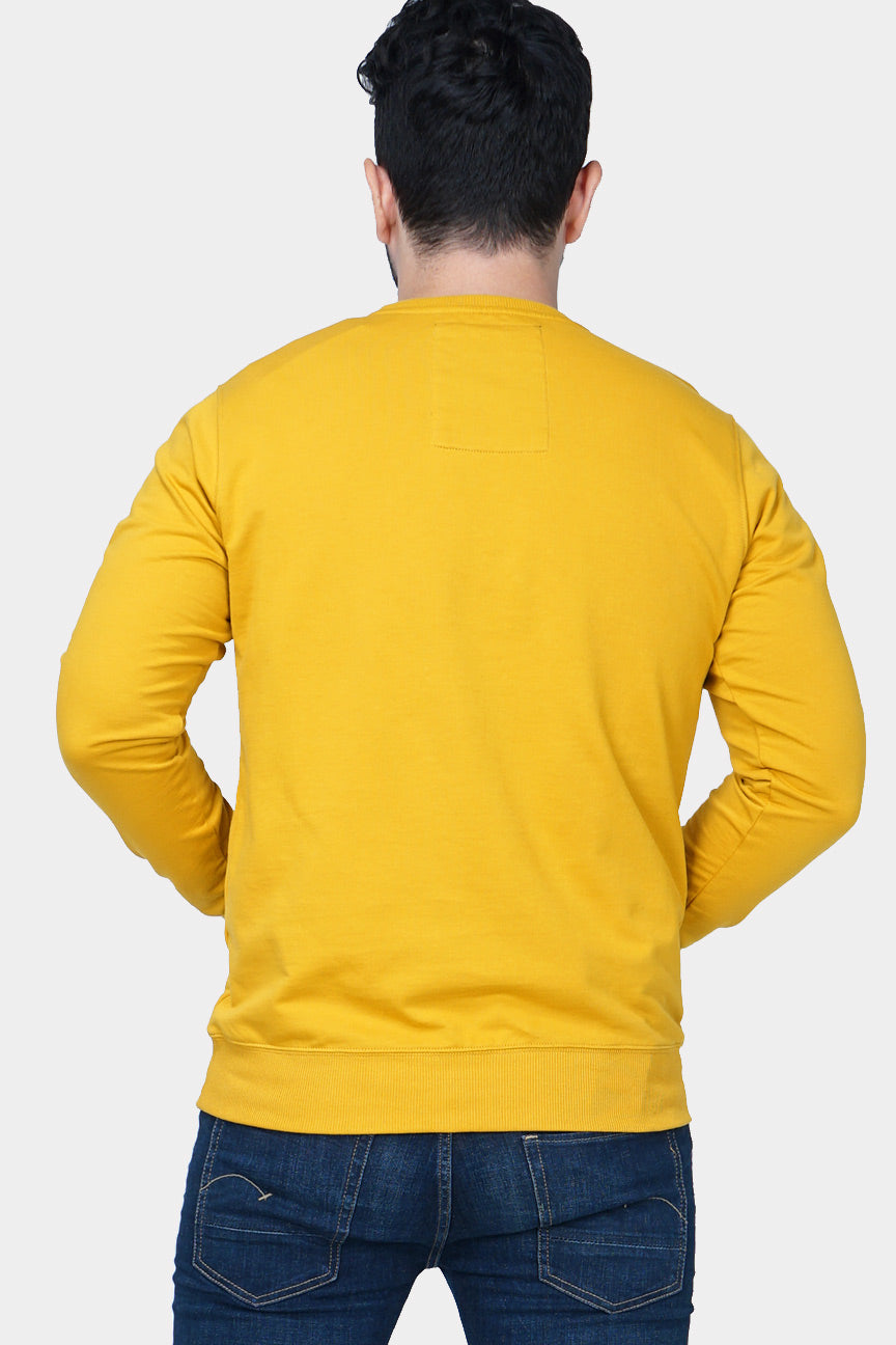 Sweater Goldquill Dark Yellow