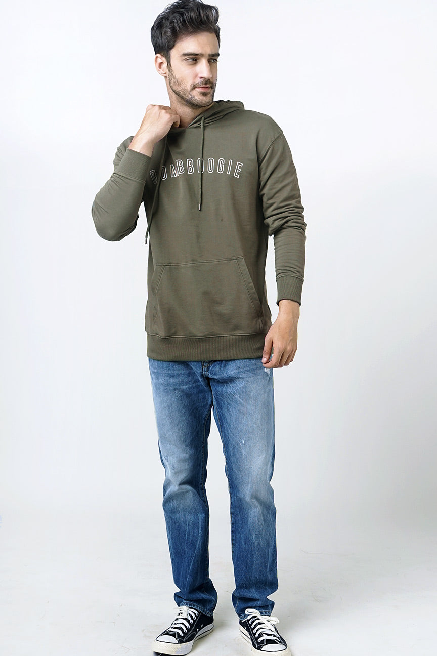 Sweater Hoodie Frontier Army
