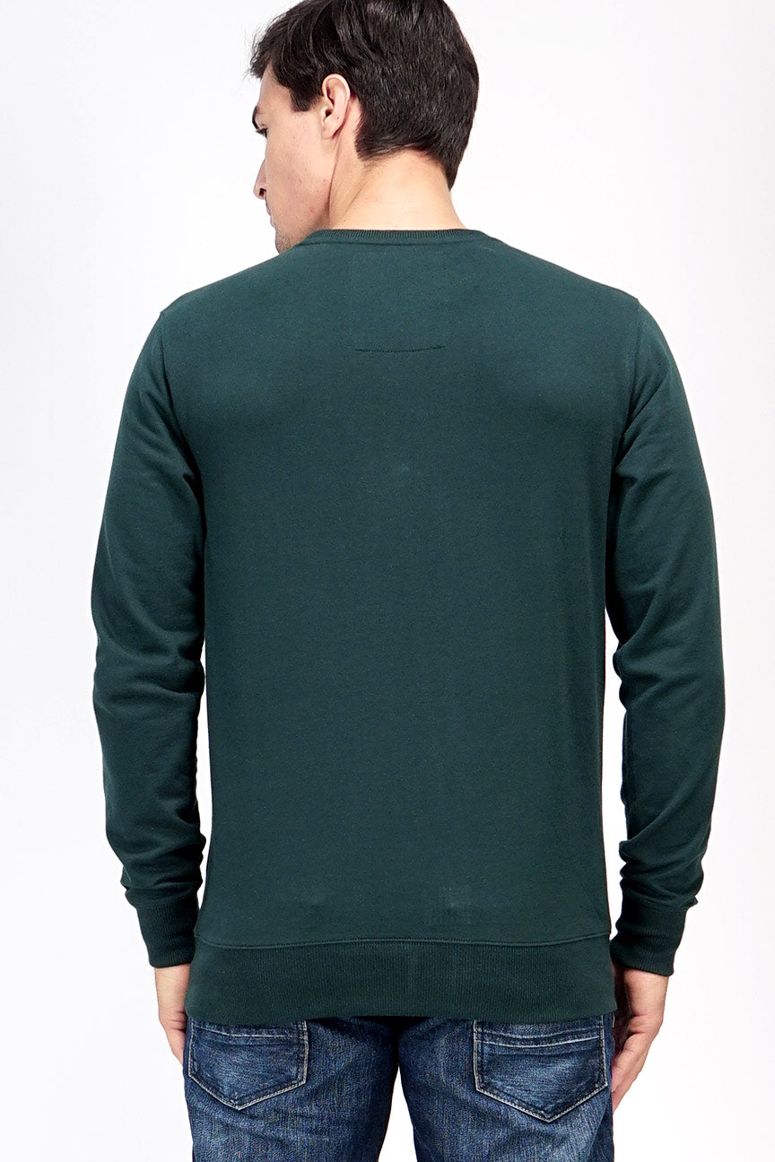 Sweater Feedly Dark Green