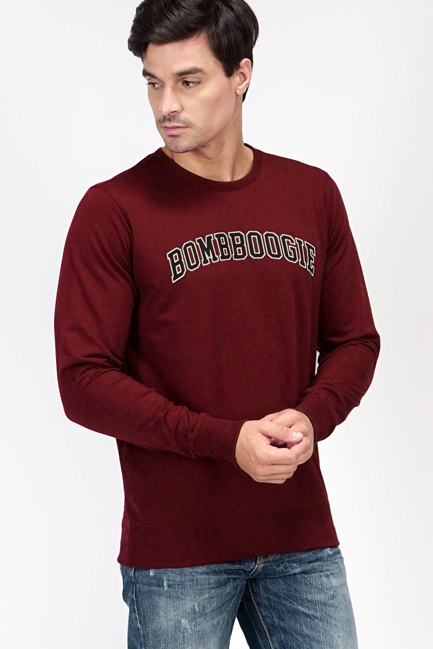 Sweater Feedly Maroon