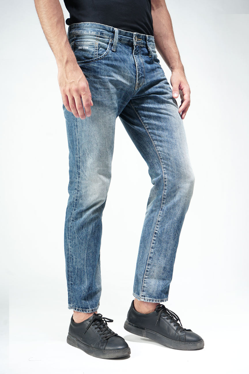 Jeans Slimfit D9 Series Light Blue