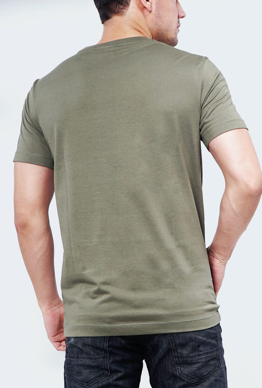 T-Shirt Lengan Pendek Sterino Army