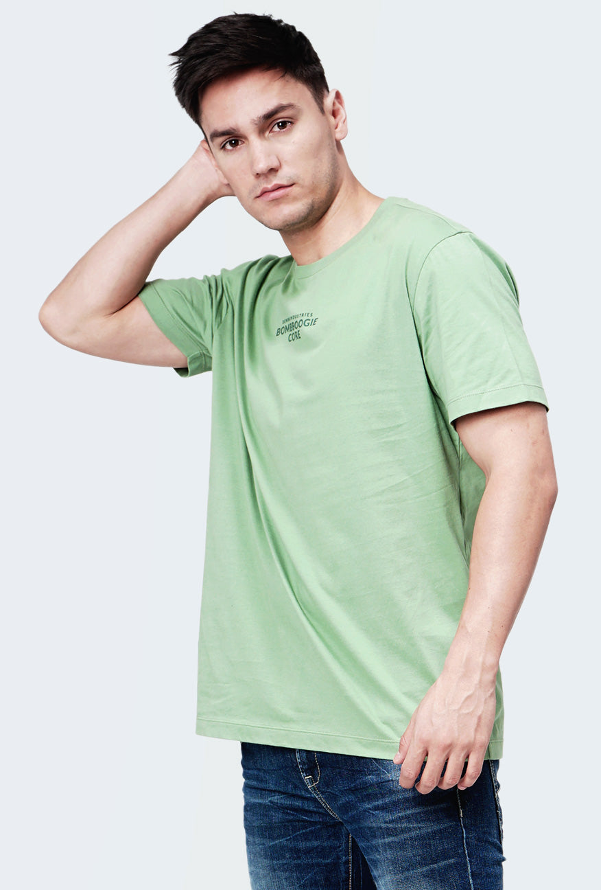 T-Shirt Lengan Pendek Cavlera Green