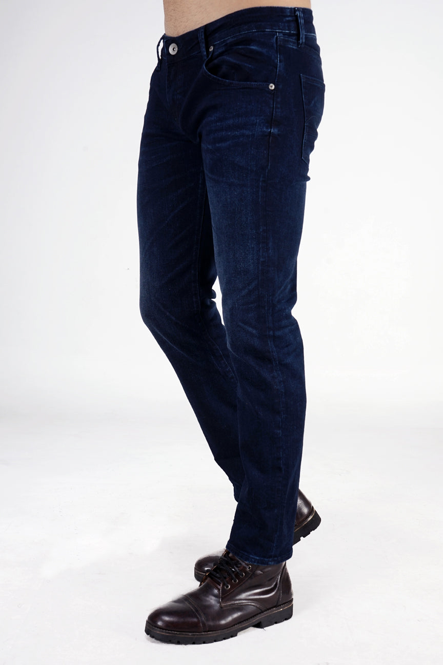 Jeans Skinny D5 Series Blue On Black Dark