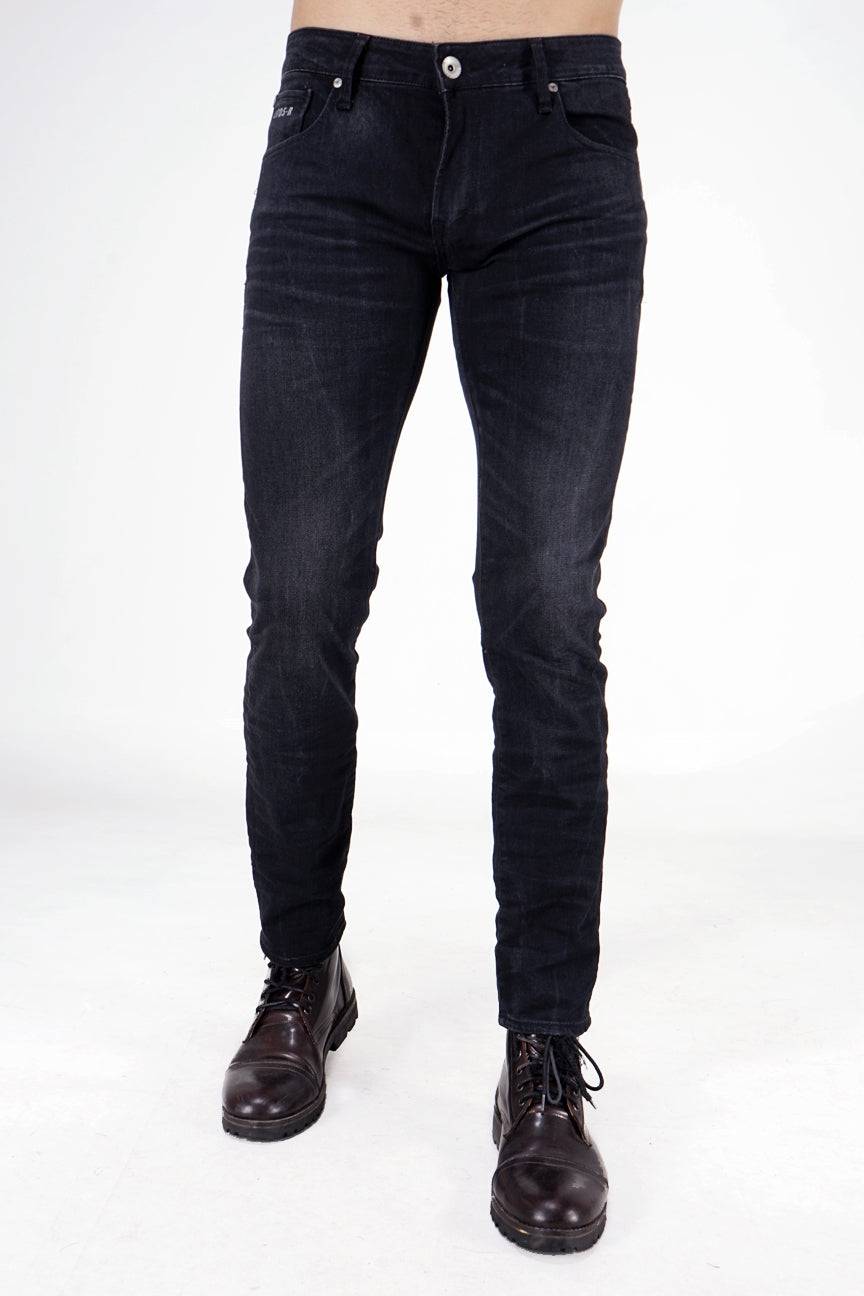 Jeans Skinny D6 Series Black Grey