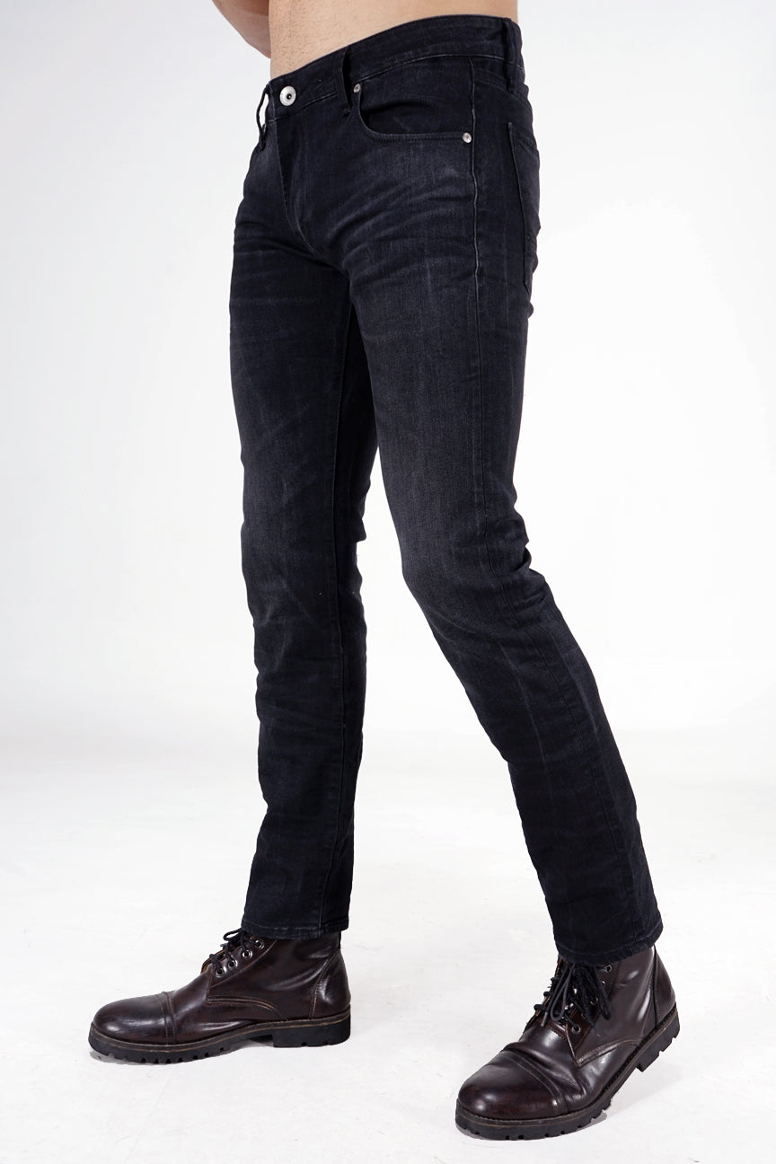 Jeans Skinny D6 Series Black Grey