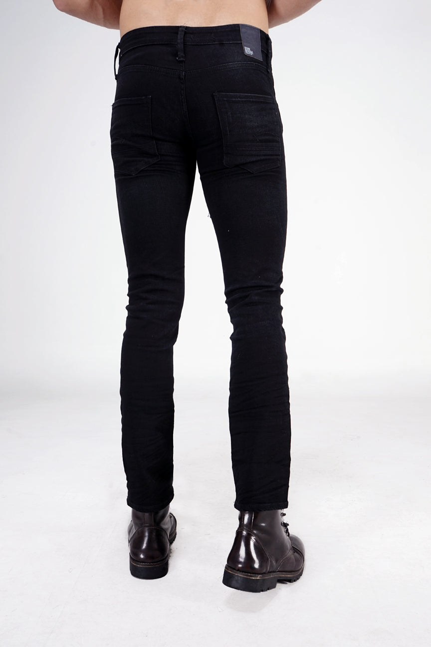 Jeans Skinny D6 Series Black On Black