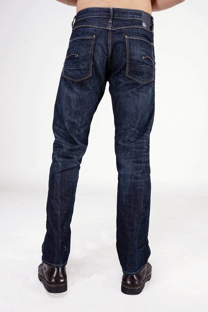 Jeans Regular D3 Series Dark Blue