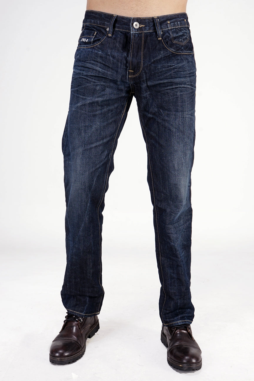 Jeans Regular D3 Series Dark Blue