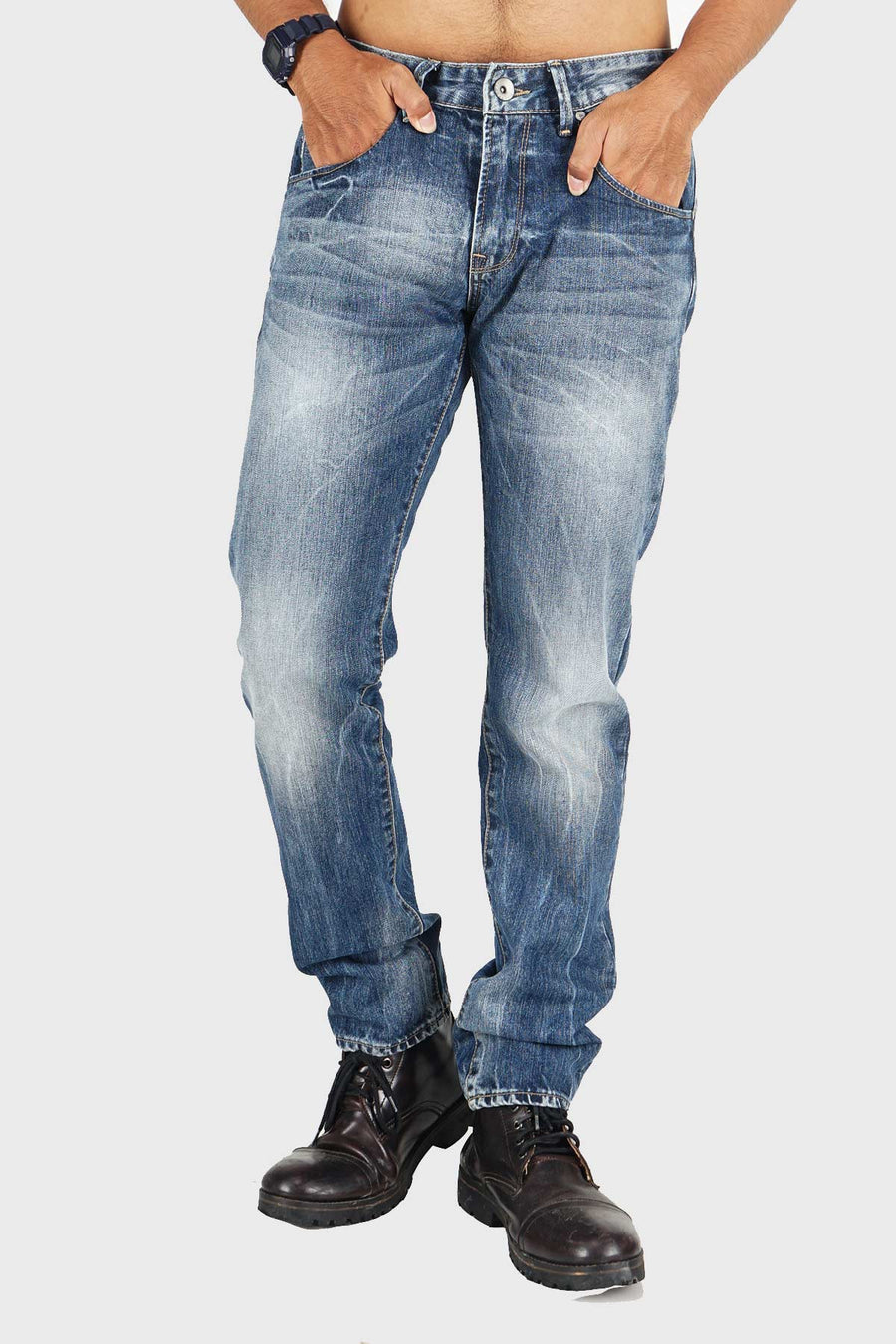 Jeans Slimfit E3 Series Medium Blue