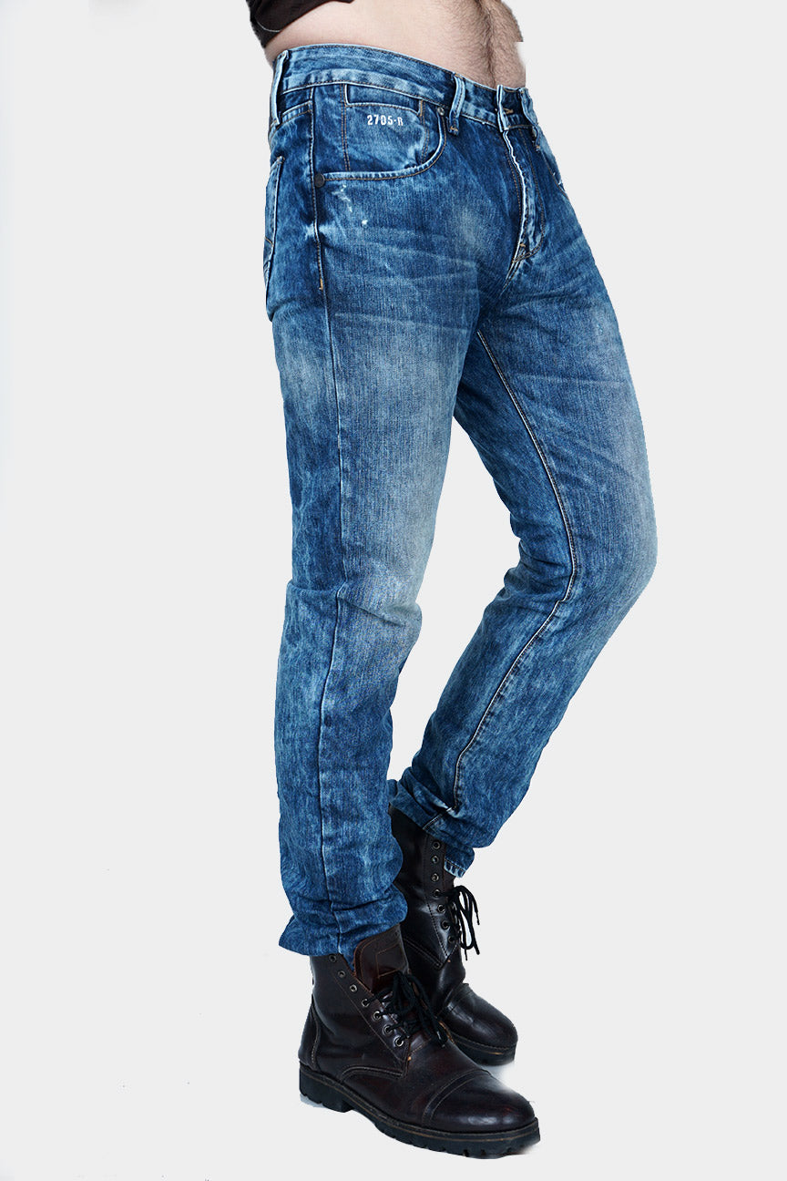 Jeans Slimfit E4 Series Medium Blue