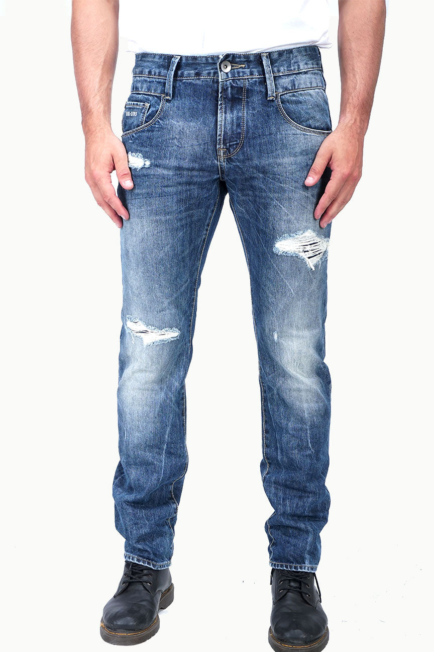 Jeans Slimfit E7 Series Medium Blue