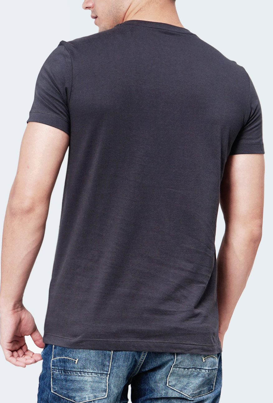 T-Shirt Lengan Pendek Fictus Grey