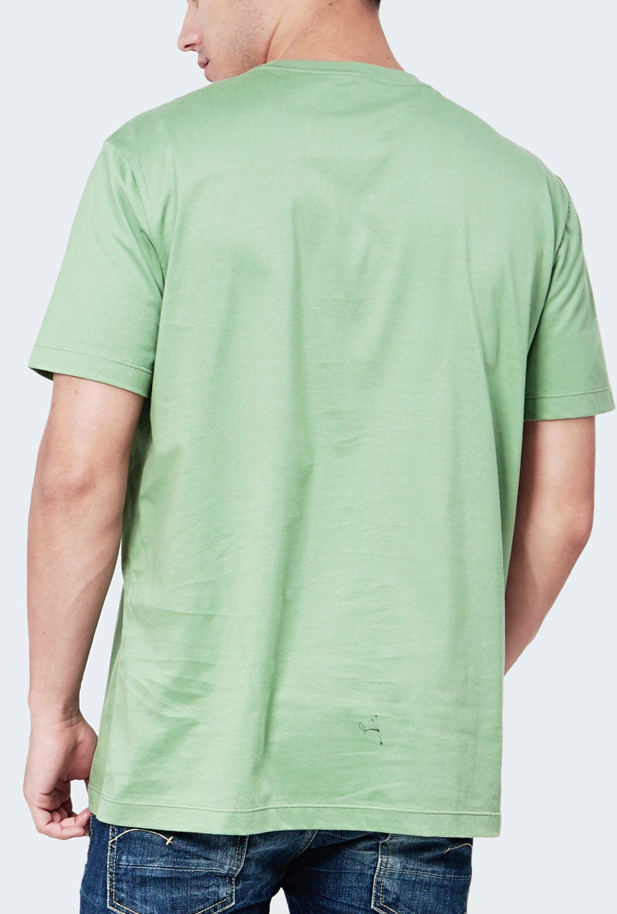T-Shirt Lengan Pendek Cavlera Green