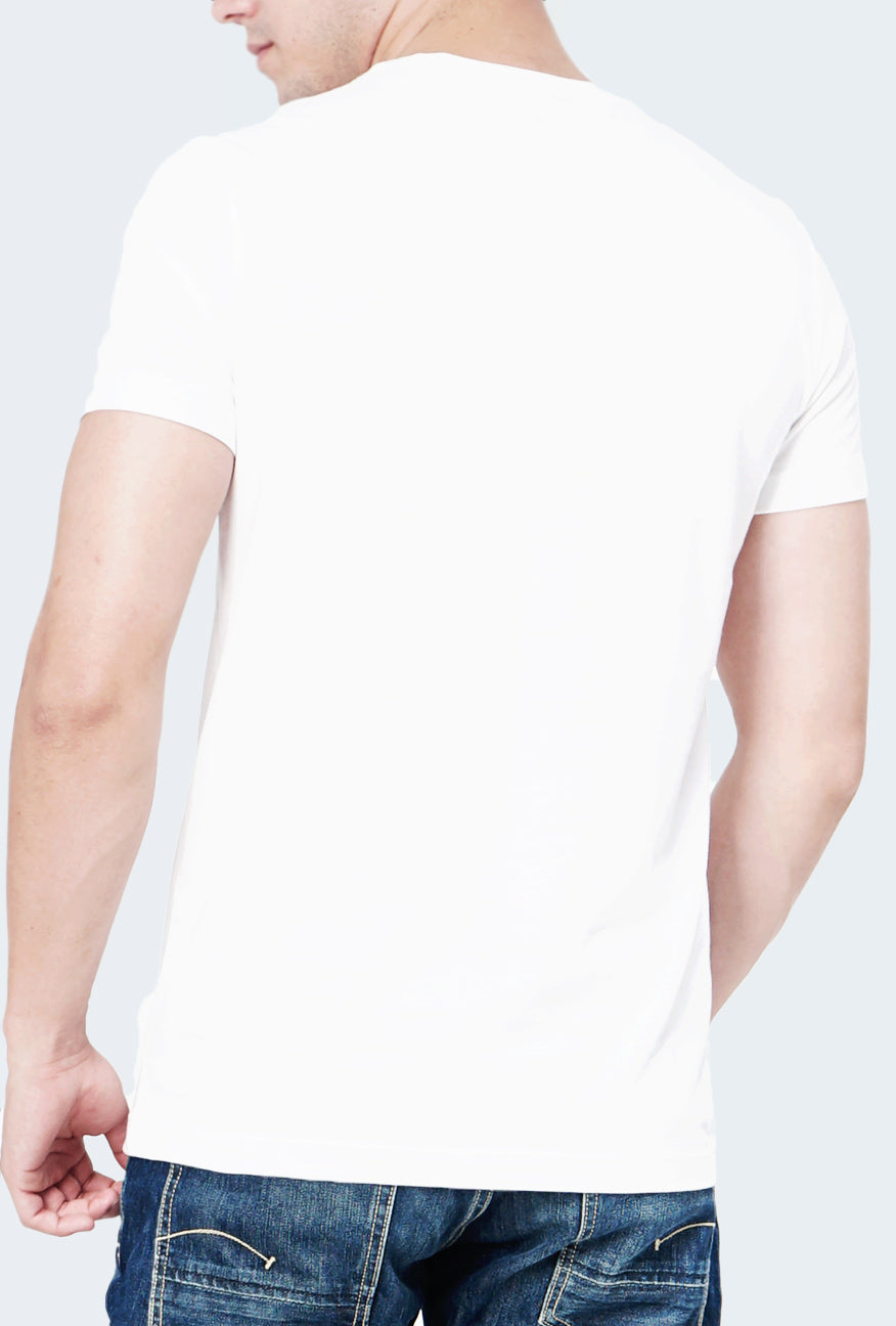 T-Shirt Lengan Pendek Holcron Offwhite