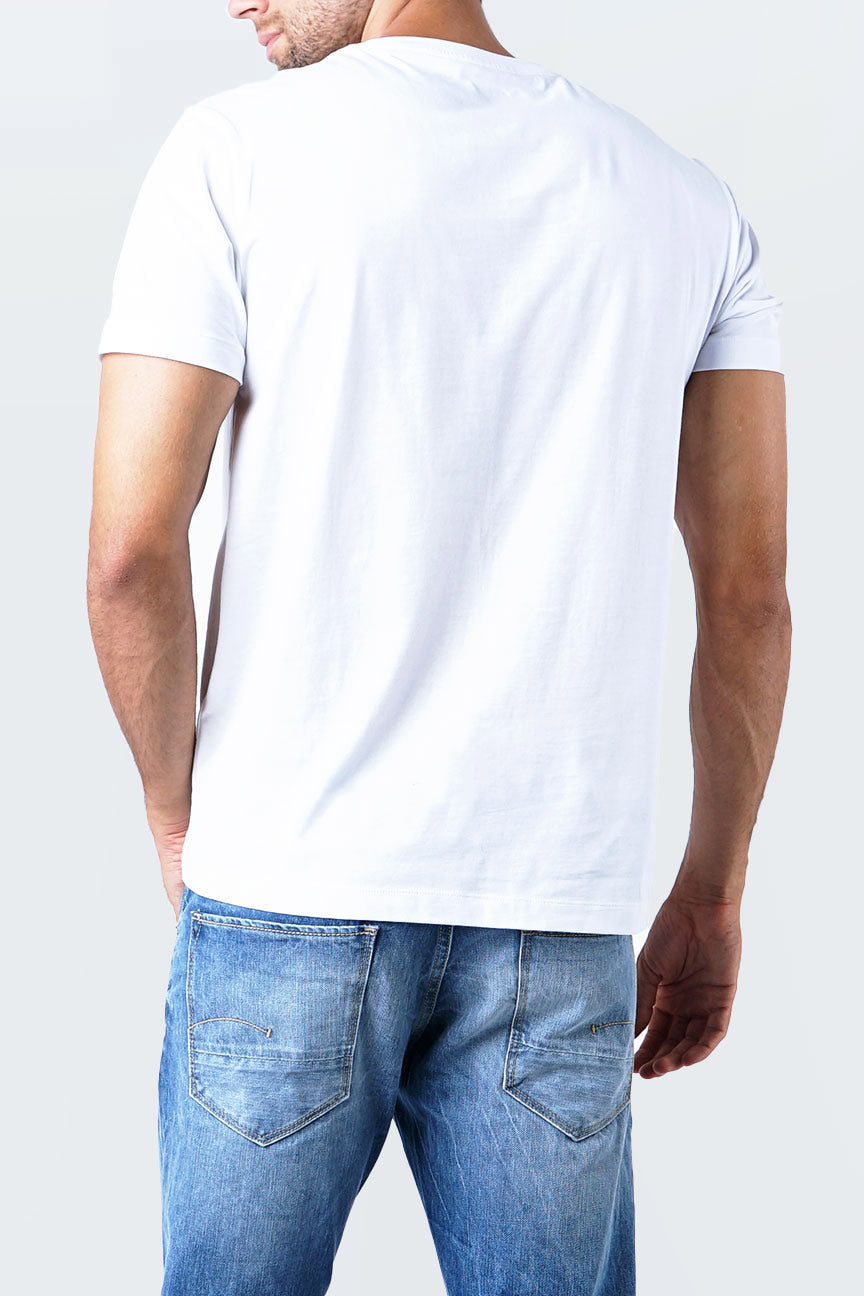 T-Shirt Lengan Pendek Rush Offwhite