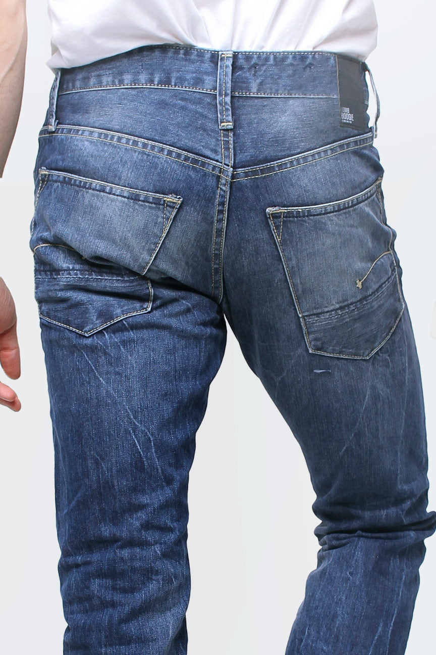 Jeans Slimfit G4 Series Medium Blue