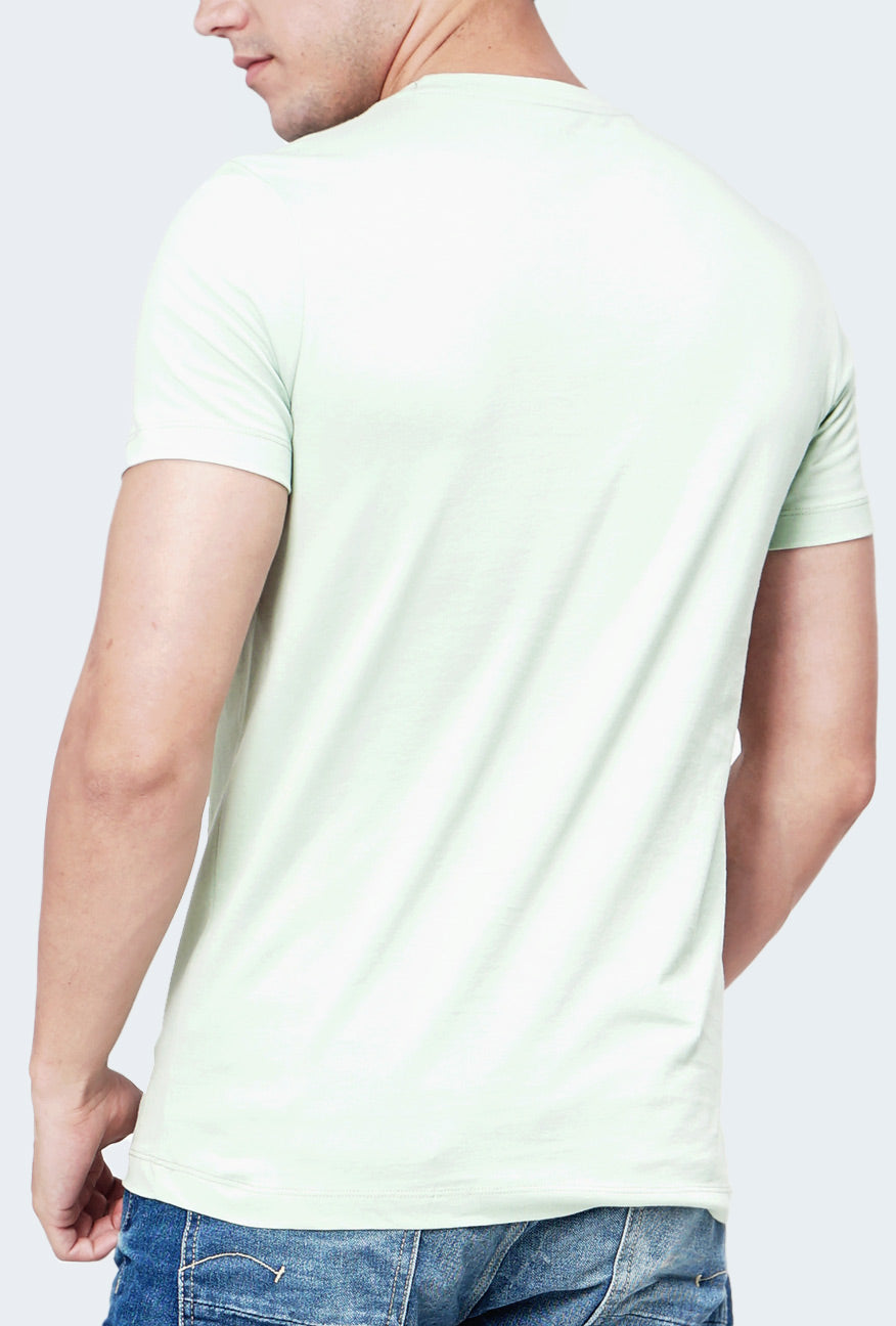 T-Shirt Lengan Pendek Rofski Sage Green